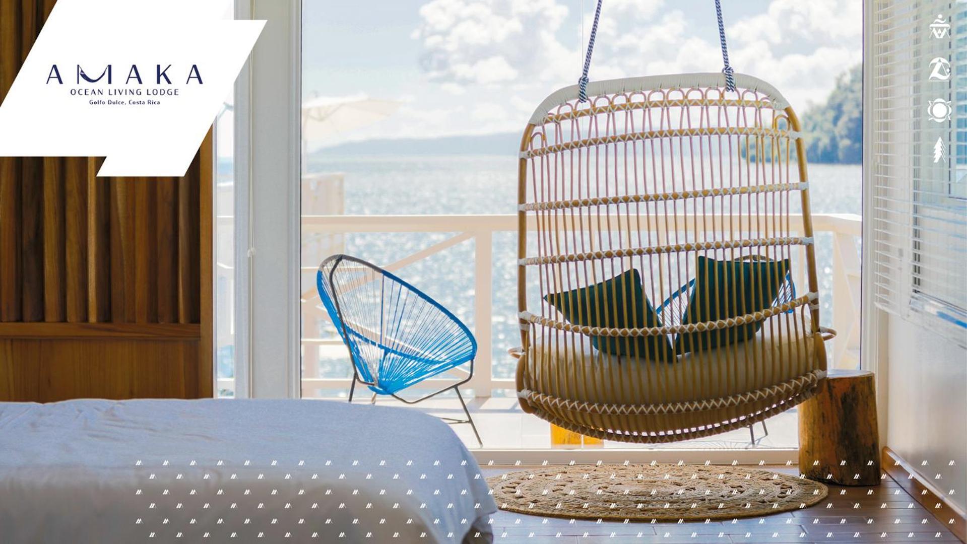 Amaka Ocean Living Lodge Golfito Eksteriør billede